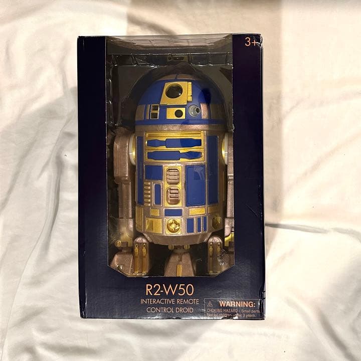 R2-D2 ディズニー50周年限定カラー　ラジコン　R2-W50