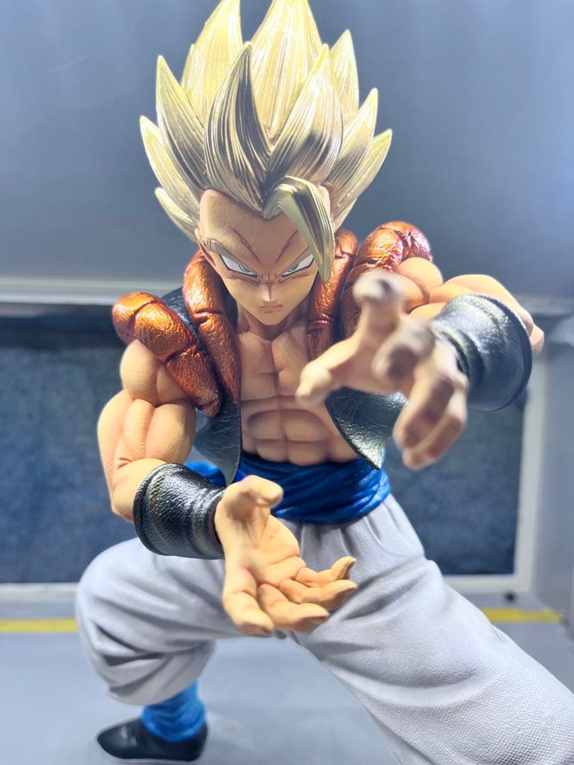 SMSP BWFC ゴジータ　フィギュア　フルリペイント