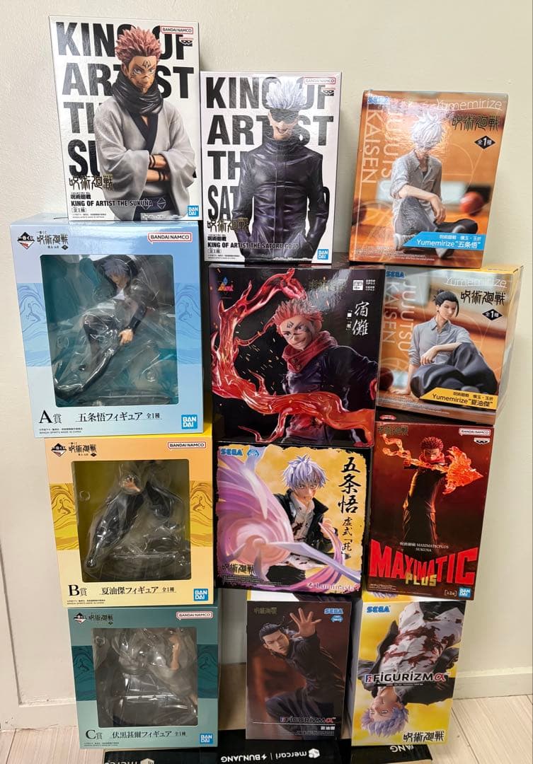 呪術廻戦　フィギュア　12体　まとめ売り