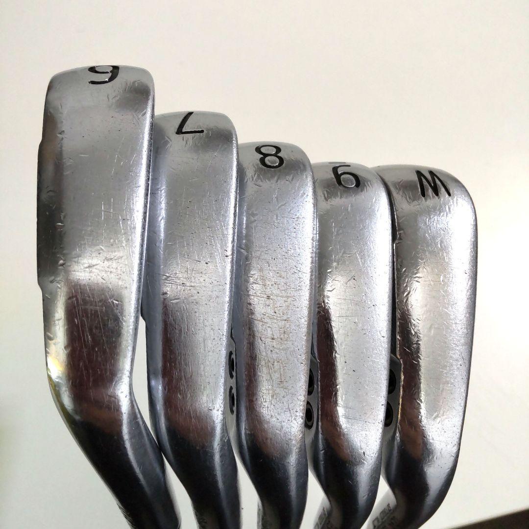 中古レア！PXG 0311P GEN4 5本(6-P) モーダス120S