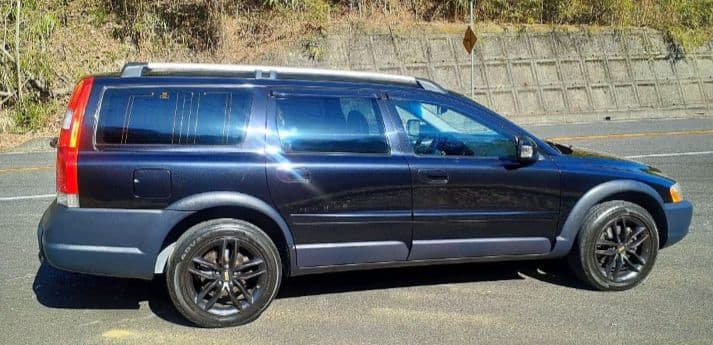 ボルボ　XC70　最終特別仕様車　　　クラシック　　 希少左ハンドル