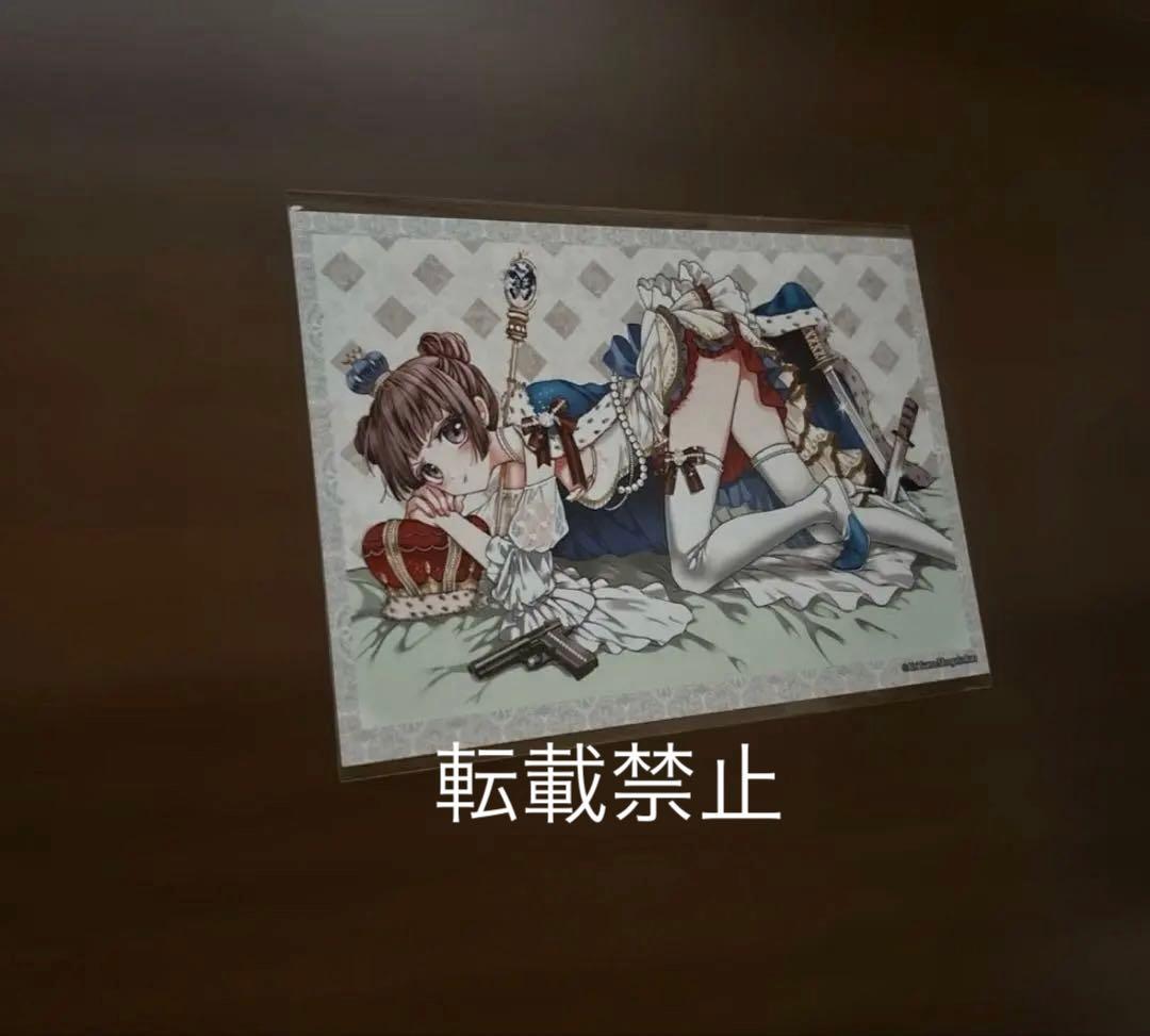 暁のヨナ　アクリルコースター　カフェ　白泉社　その10