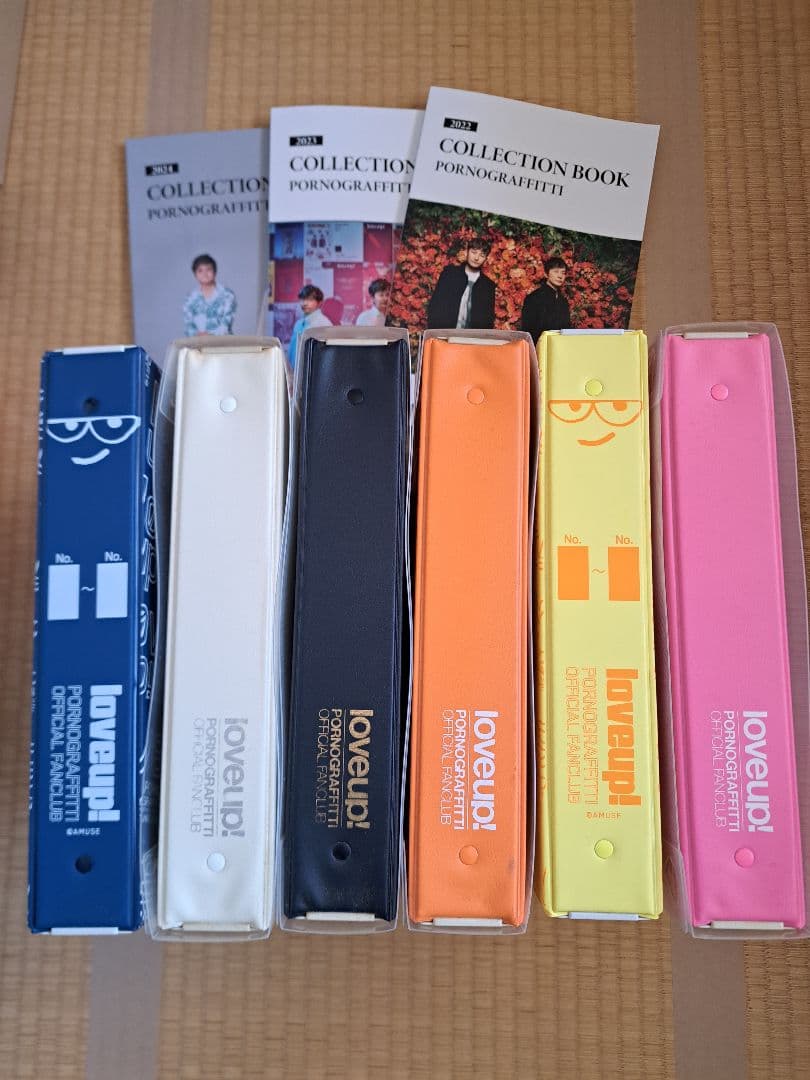 ポルノグラフィティ 会報 loveup! まとめ売り