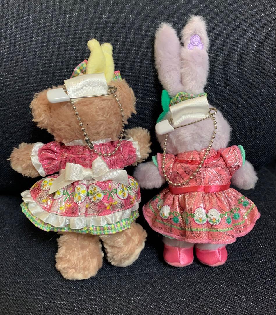 ディズニー　ステラルー　シェリーメイ　ぬいぐるみバッジ　2019 ぬいば