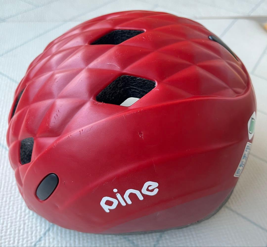 ストライダースポーツモデル12インチレッド ＋ヘルメット(47〜51㎝)セット