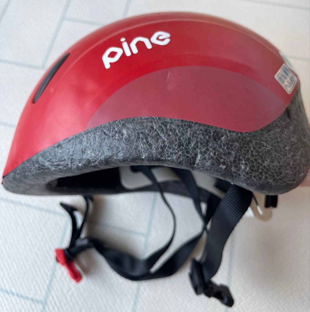 ストライダースポーツモデル12インチレッド ＋ヘルメット(47〜51㎝)セット