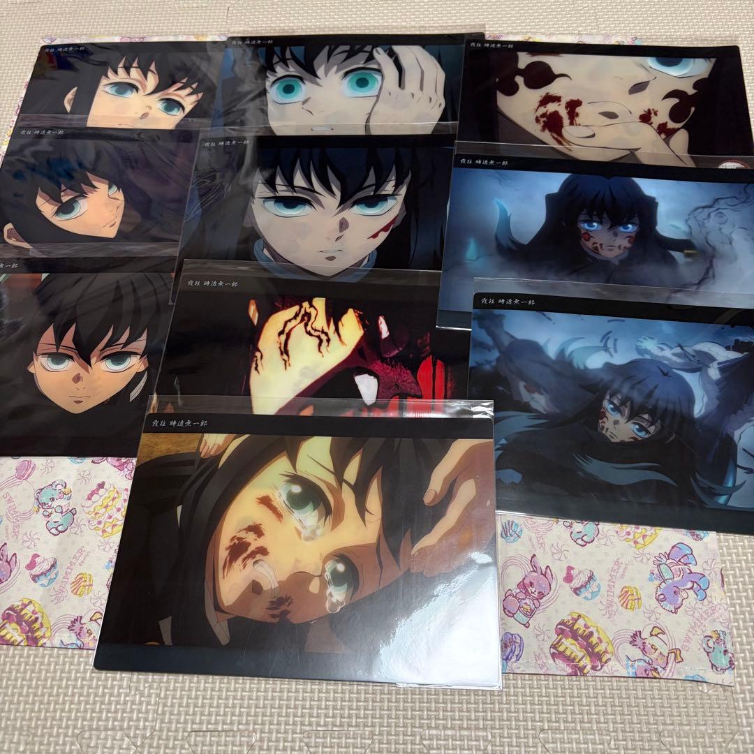 鬼滅の刃 ビッグクリアカード 刀鍛冶の里編 Webshopくじ 時透無一郎