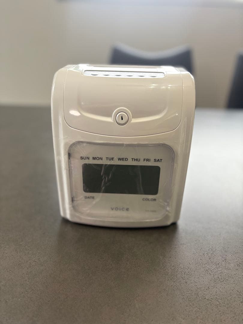 【 専用 】VOICE VT-1000 タイムレコーダー