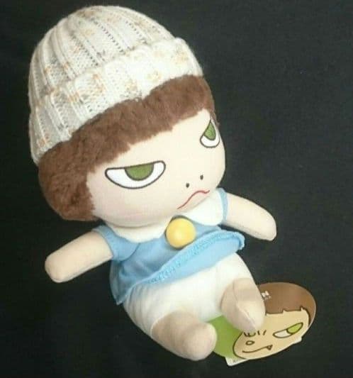 NARA YOSHITOMO 奈良美智　限定品　おんなのこ ぬいぐるみ　新品