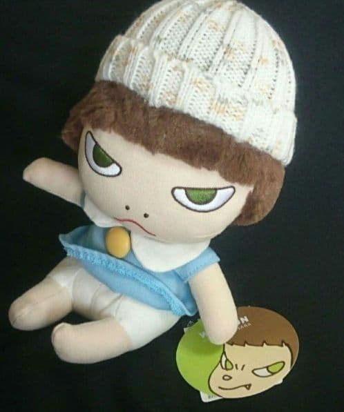 NARA YOSHITOMO 奈良美智　限定品　おんなのこ ぬいぐるみ　新品