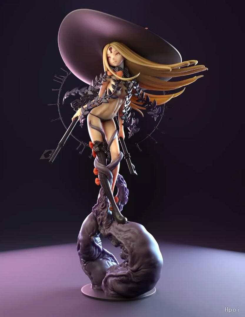 FGO　アビゲイル第2再臨　1/7　ガレージキット　塗装済み完成品