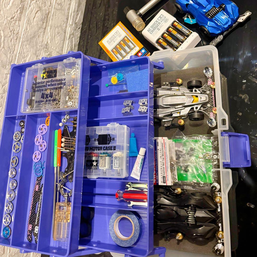 ミニ四駆引退セット&希少パーツ、希少ミニ四駆 値下げ交渉可能