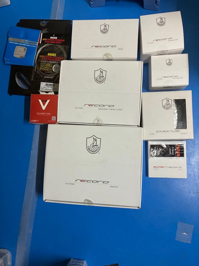 Campagnolo Record 12-Speed グループセット