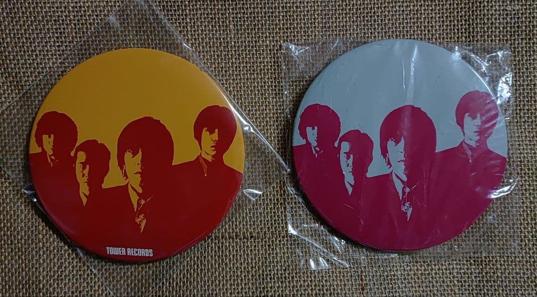 ミッシェルガンエレファント 缶バッジ 2点セット