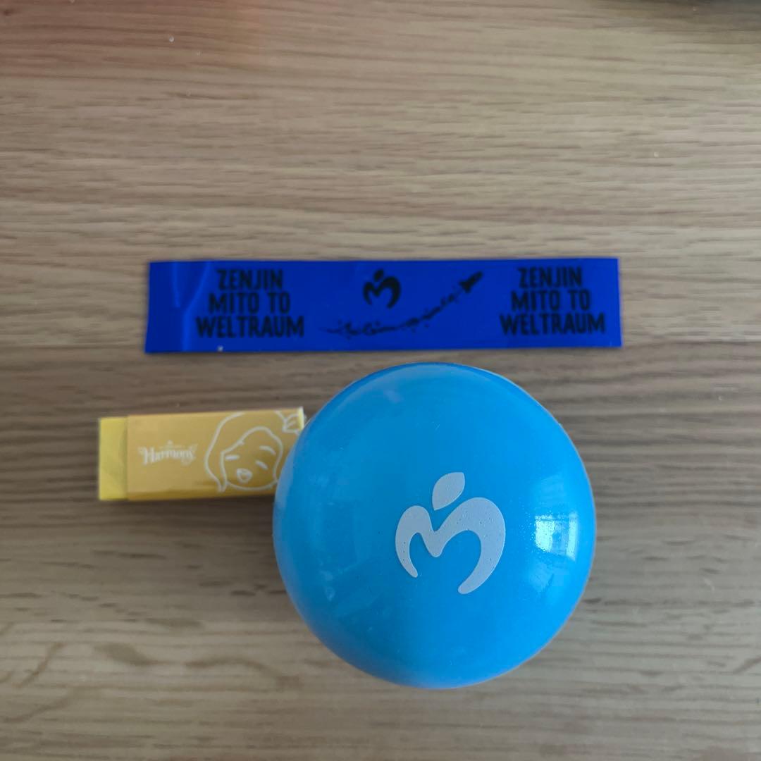 ミセス10周年ライブフィヨルドで 飛んできた涼ちゃんからのボールです！