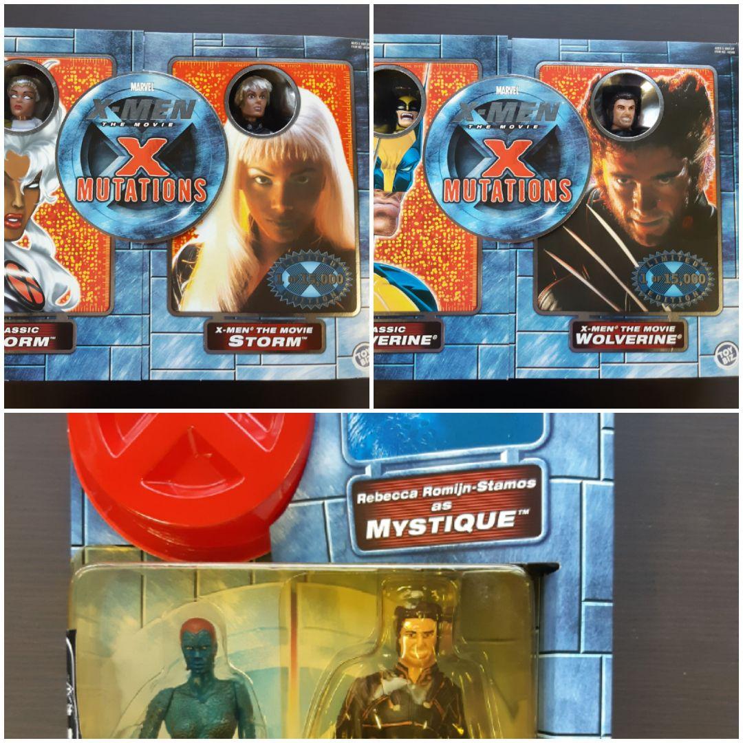 ☆ 新品、未開封 X-MEN xmen ザ・ムービー フィギュア ☆