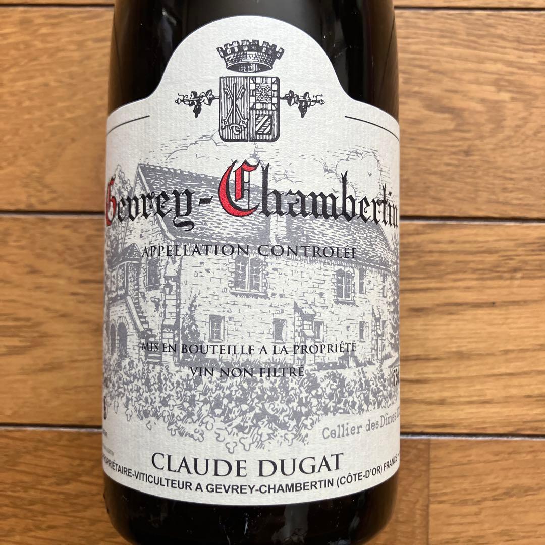 ワイン Gevrey-Chambertin 2014 Claude Dugat