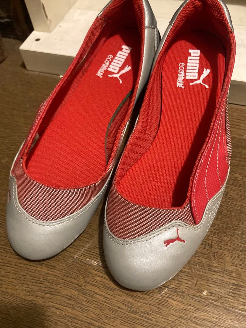 Puma フェラーリ　バレーシューズ フラットシューズ