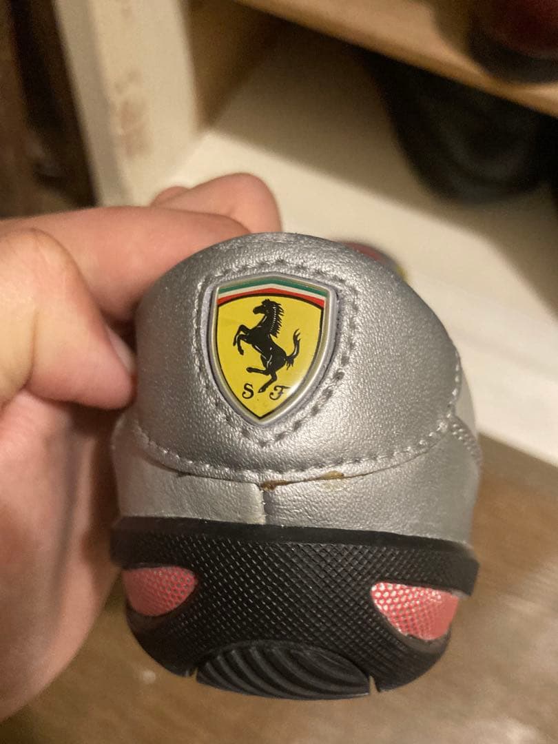 Puma フェラーリ　バレーシューズ フラットシューズ