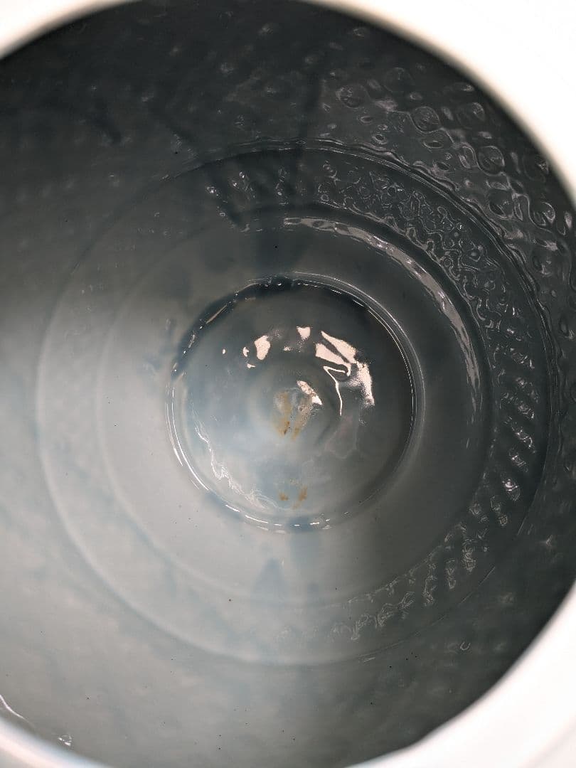 青磁 壺花瓶 壷 花生 花入 花器 フラワーベース 砥部焼？ 高麗青磁？ 置物