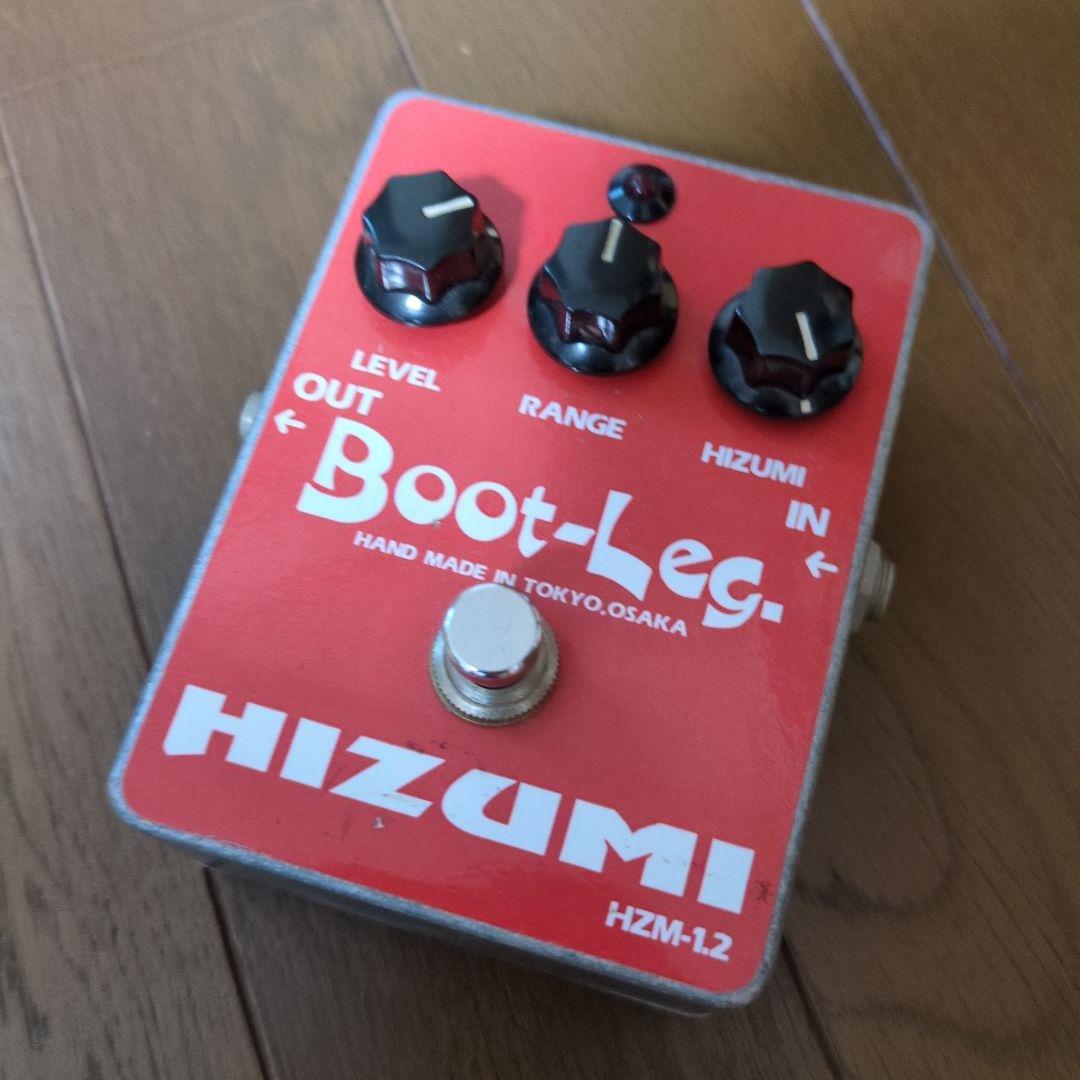 【美品&激レア】BOOTLEG HIZUMI HZM-1.0 ギターエフェクター