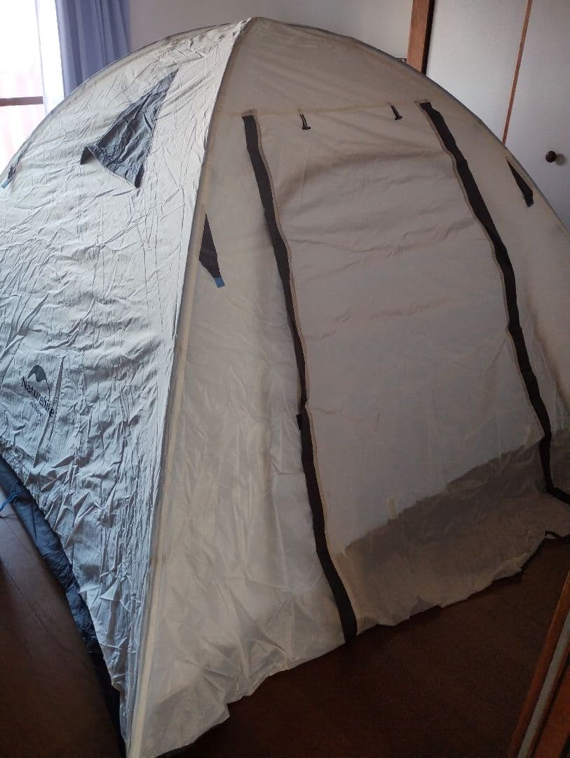 Naturehike ドーム型テント ホワイト ４人用