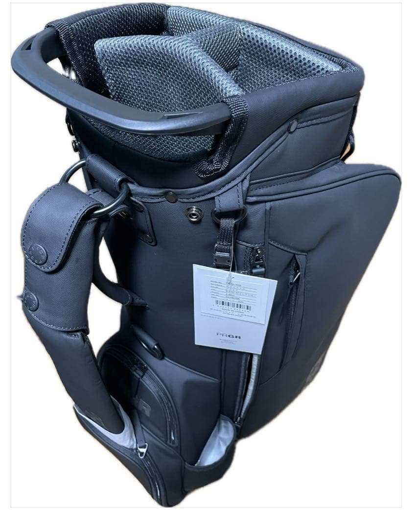 【新品】PRGR プロギア スタンド付 キャディバック PCB-109 ゴルフ