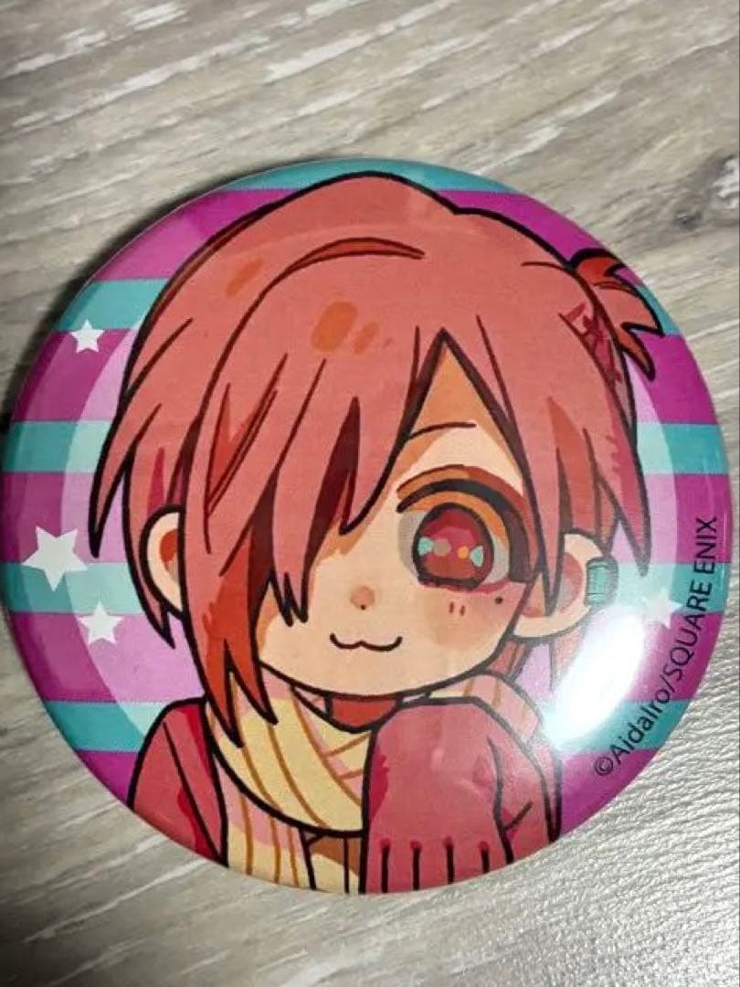 希少！地縛少年花子くん 缶バッジ 三葉惣助