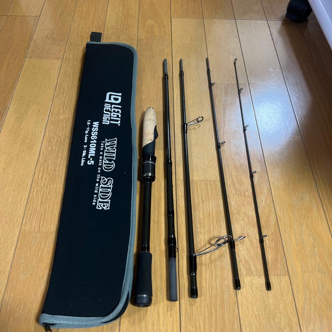 レジットデザイン　ワイルドサイド　610ML-5　スピニング