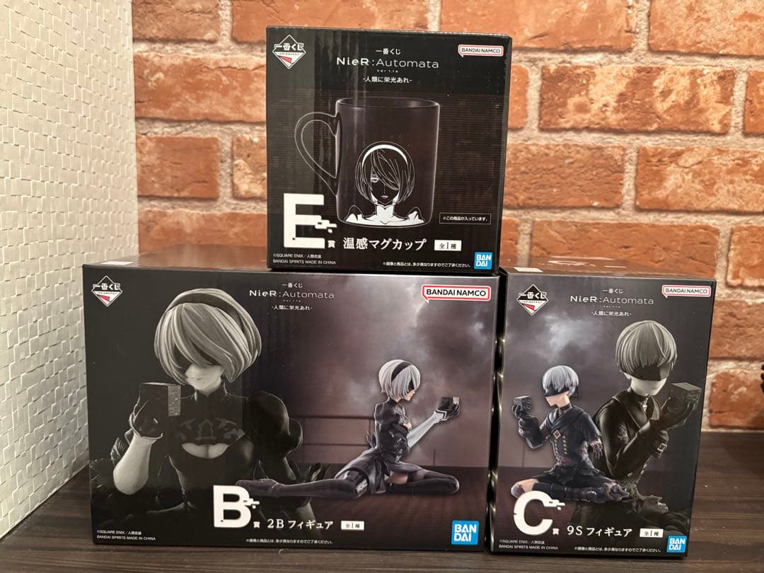 一番くじ NieR:Automata Ver1.1a -人類に栄光あれ-