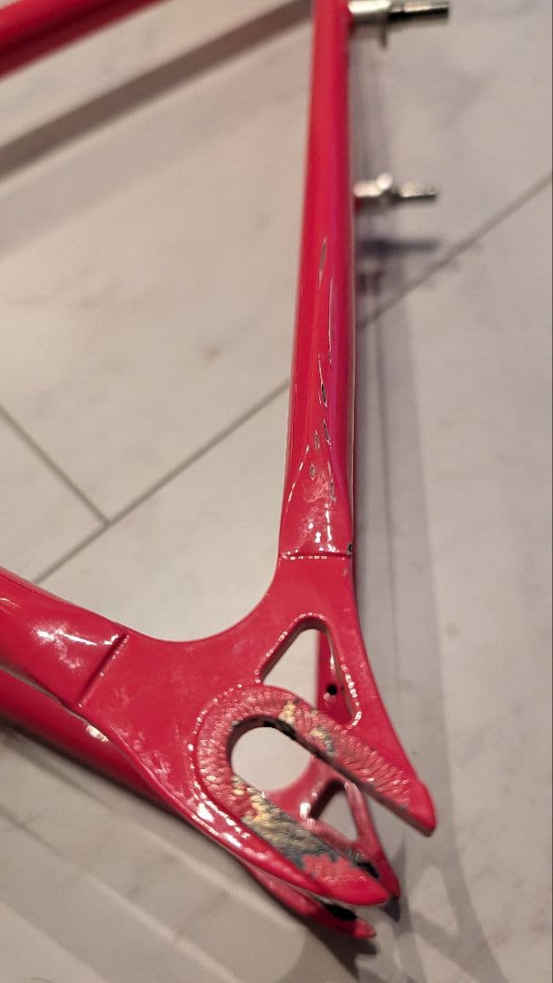 MAVERICK CYCLES JEDAN Frame Set　Mサイズ ピンク