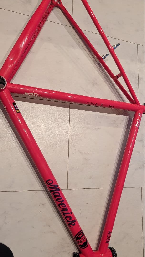 MAVERICK CYCLES JEDAN Frame Set　Mサイズ ピンク