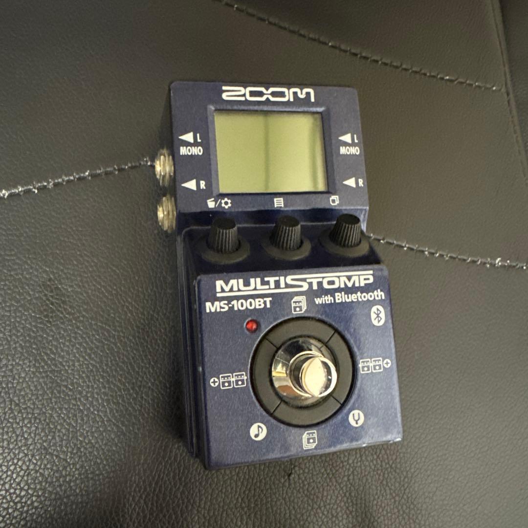 【美品】MULTI STOMP MS-100BT ZOOM