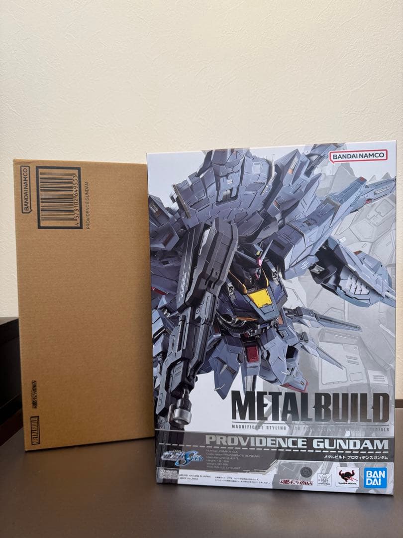 メタルビルド プロヴィデンスガンダム