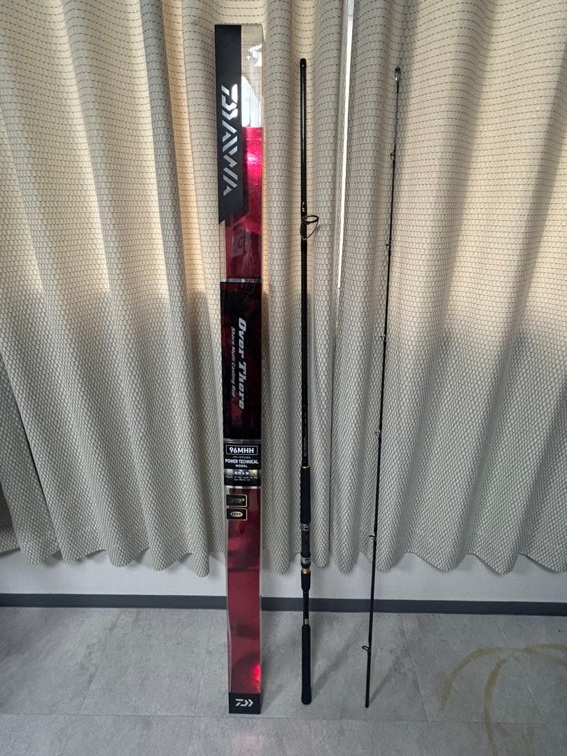 Daiwa 96MHH オーバーゼア　ショアマルチキャスティングロッド