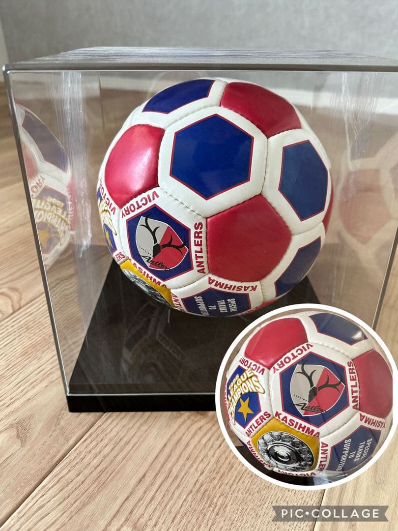 鹿島アントラーズ1996年リーグ優勝記念サッカーボール5号球