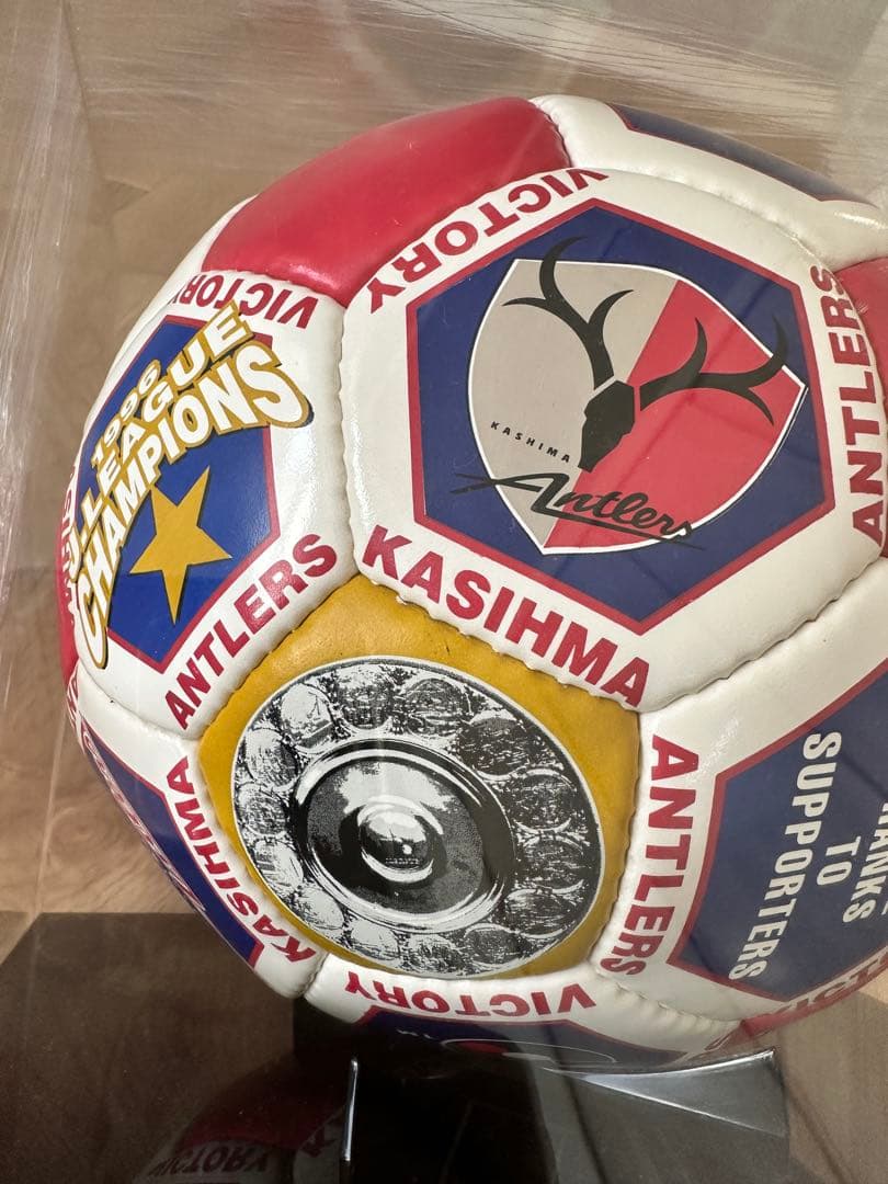 鹿島アントラーズ1996年リーグ優勝記念サッカーボール5号球