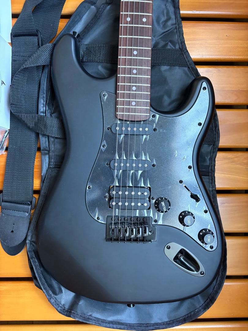 【ほぼ未使用品】SELDER セルダー エレキギター 初心者入門セット