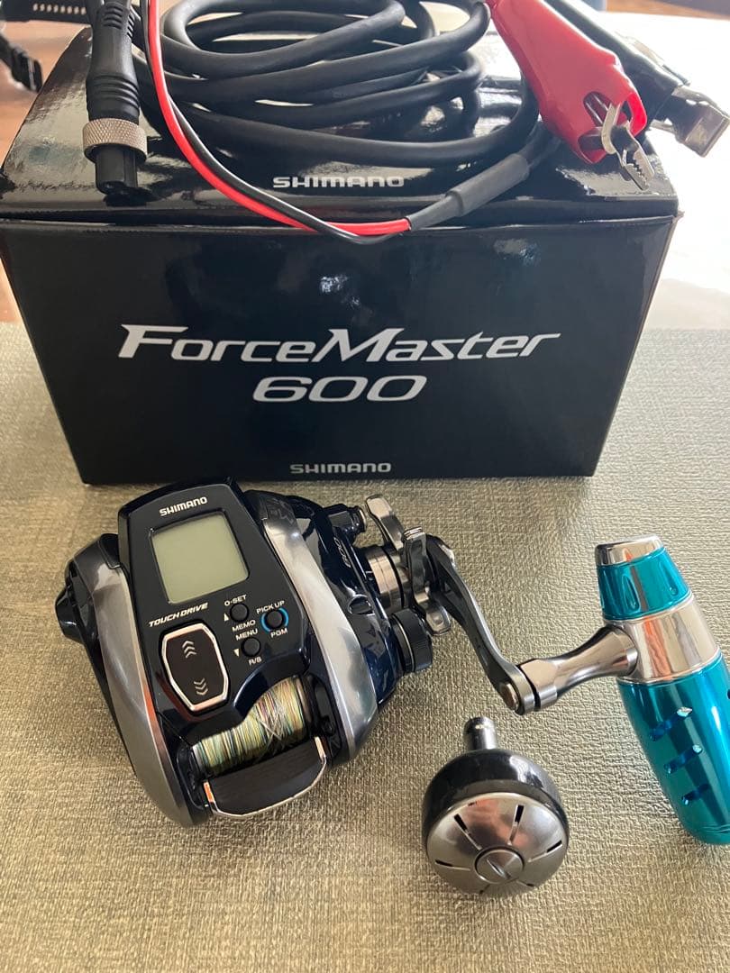 SHIMANO ForceMaster 600 美品
