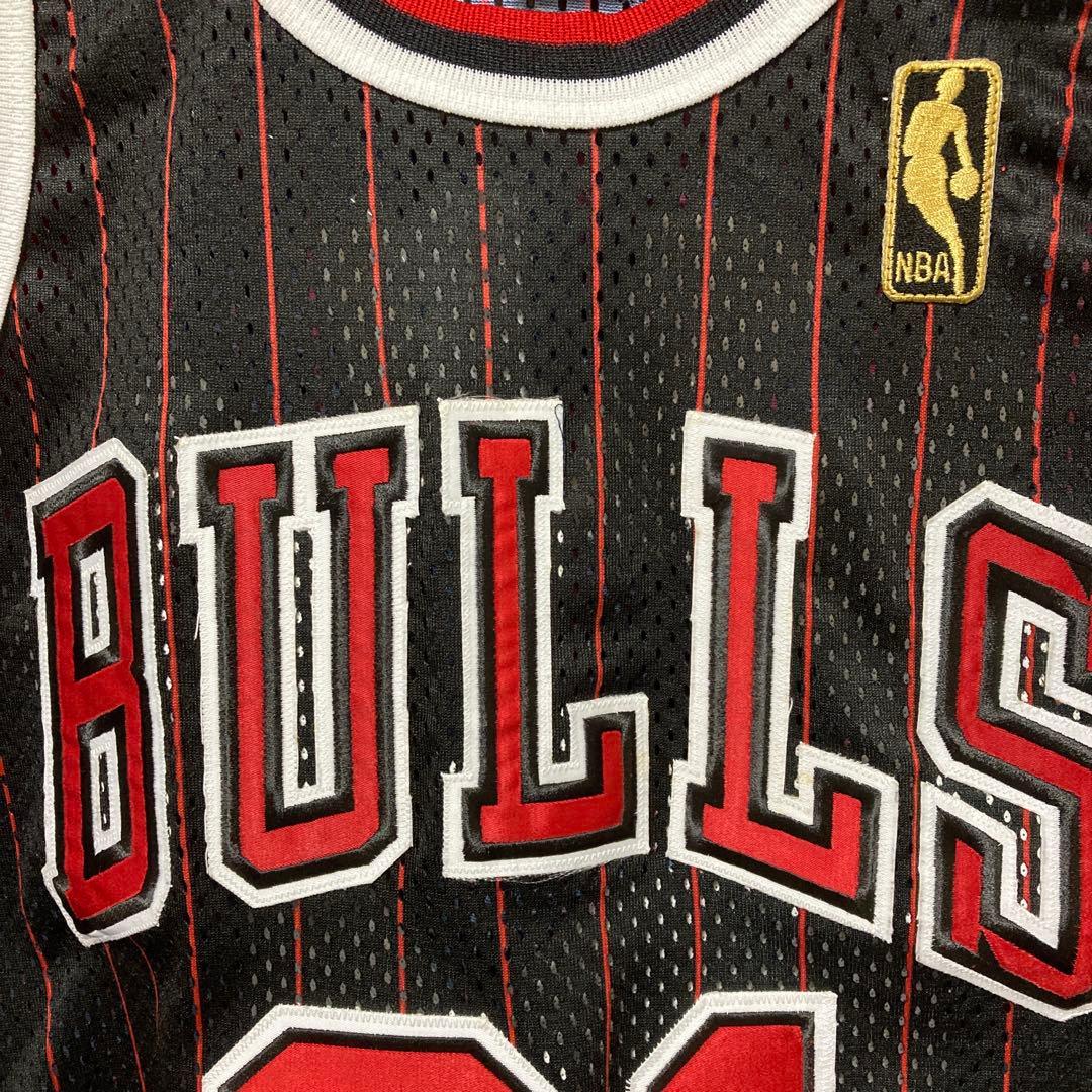 NBA ブルズ デニス・ロッドマン 50周年記念 オーセンティック ユニフォーム