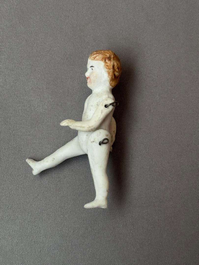 アンティーク ビスクドール ミニチュア ドールハウスドール