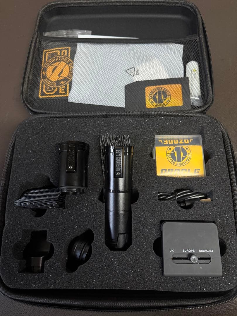 ワイアレスタトゥーマシン　台湾製