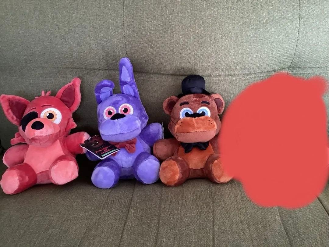 ファイブナイツアットフレディーズ　ぬいぐるみ　4種セット　FNAF