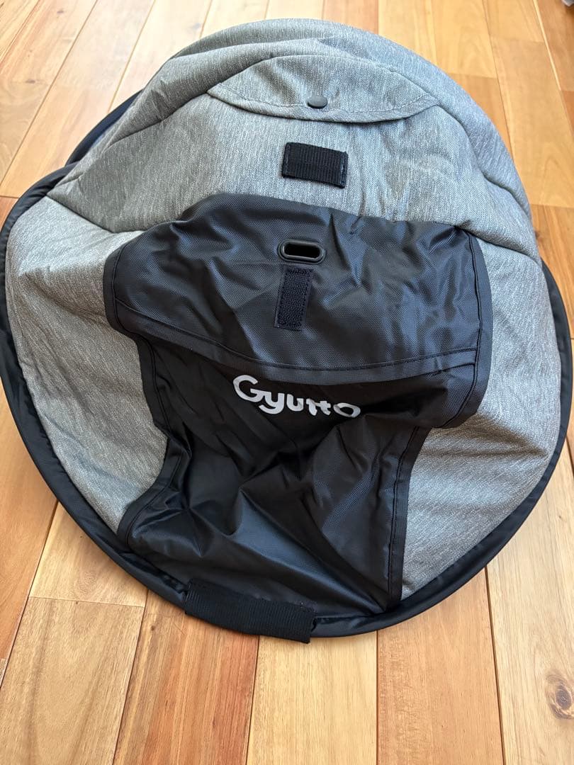 パナソニック Panasonic ギュット 後用 レインカバー