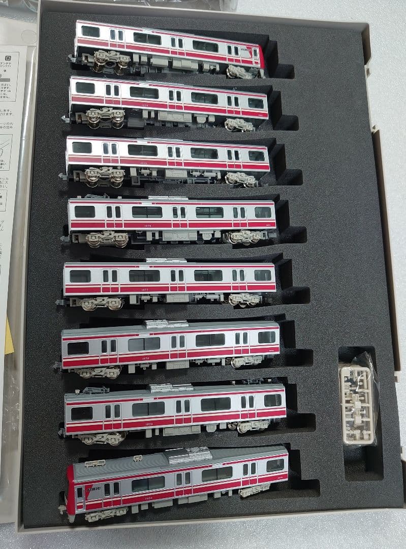 京急 新1000形 8両 ステンレス車 グリーンマックス 美品