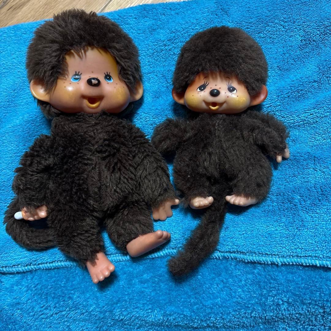 もんちっちand大輔　昭和時代2体セット