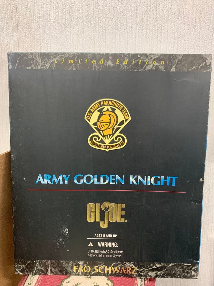 アーミーゴールデンナイト G.I.JOE 1/6 アクションフィギュア 限定版