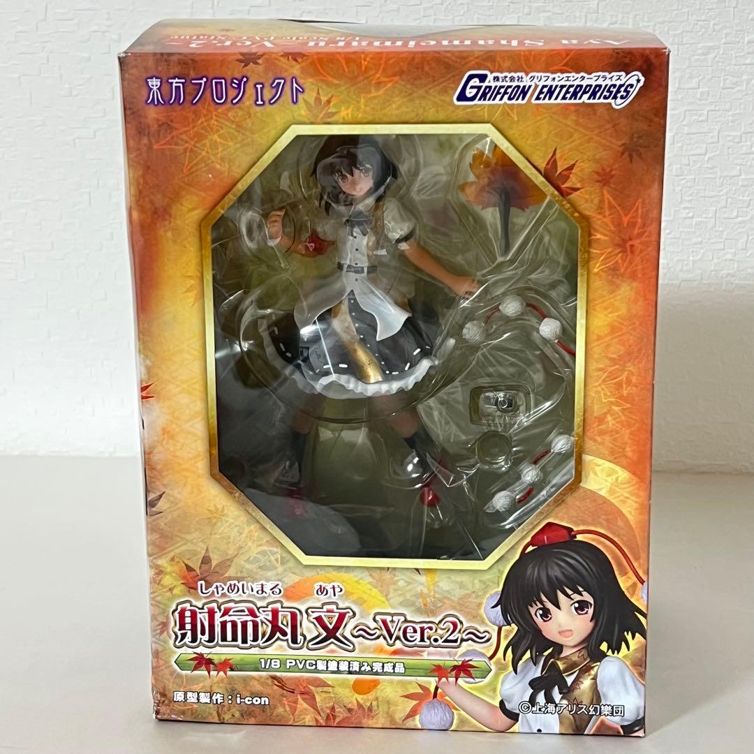 東方Project 射命丸文 Ver.2 フィギュア 東方プロジェクト