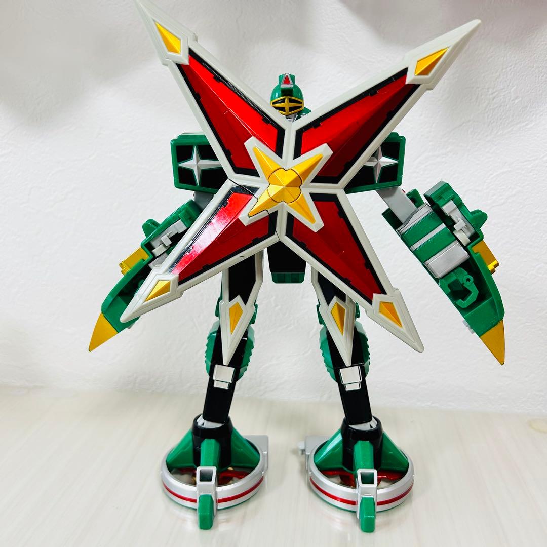 忍風戦隊ハリケンジャー　天空神　DX おもちゃ