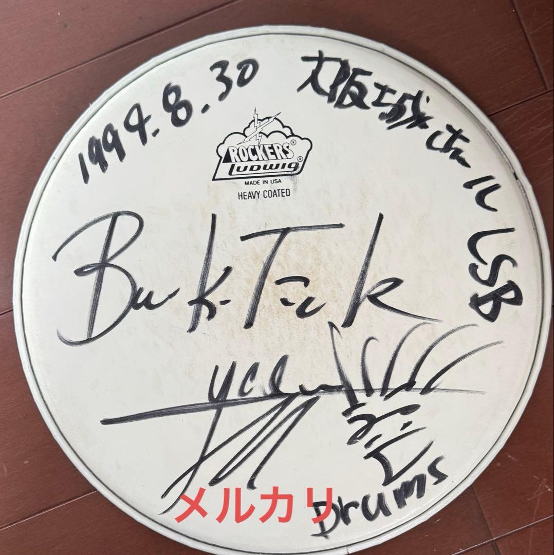 BUCK-TICK バクチク LSB ドラムヘッド 大阪城ホール ドラムパッド